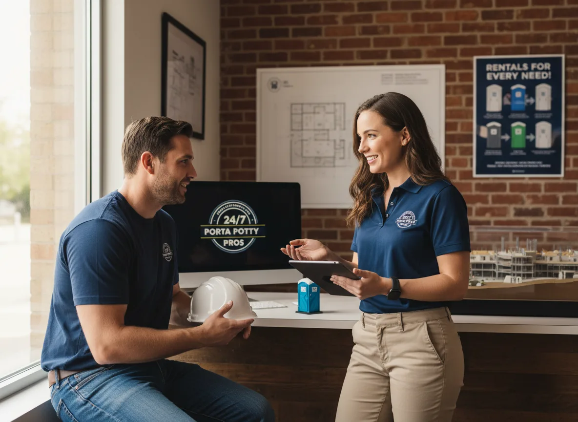 Construction Site Porta Potty Rental Protem, MO FAQs